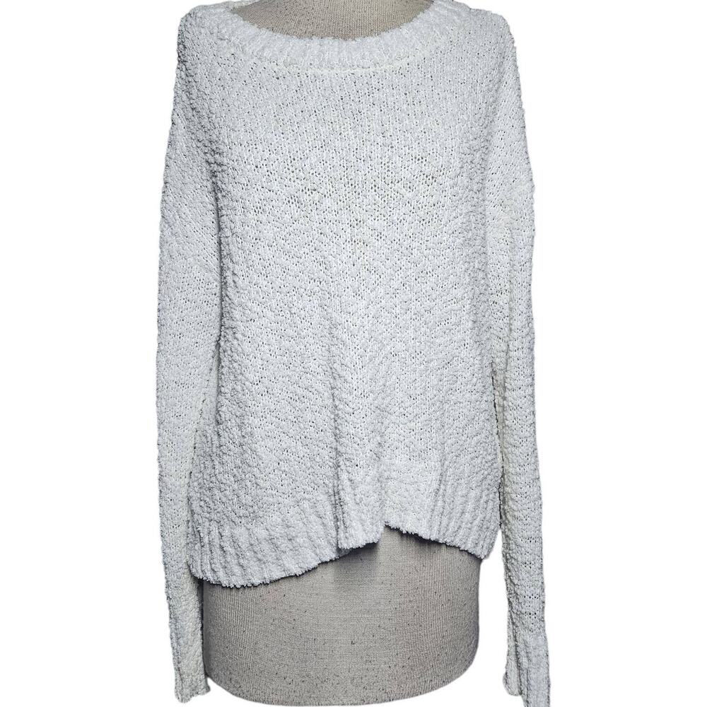 Creem Chunky Knit Soft Relaxed Fit Sweater Size Large
